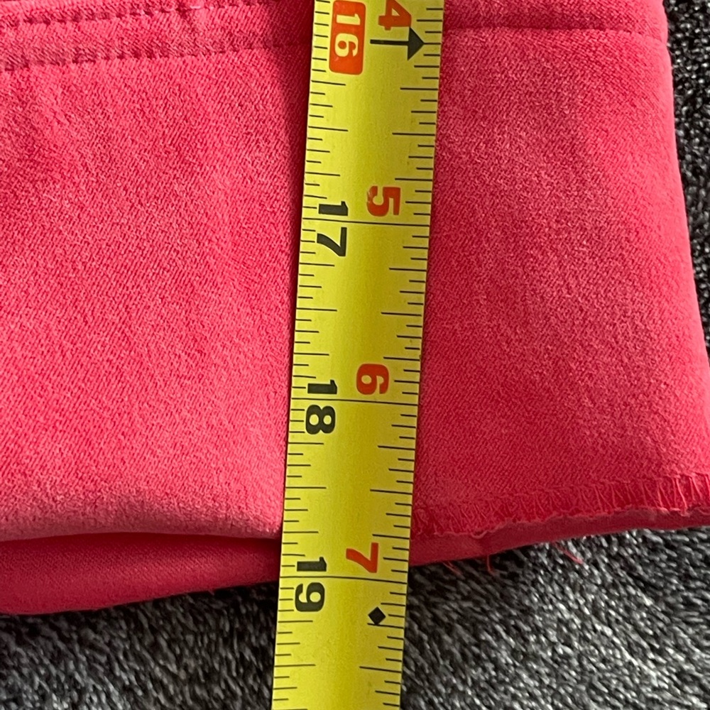 Cato Jacket Women's 24W Red Collared 3/4 Sleeve P - Picture 11 of 11